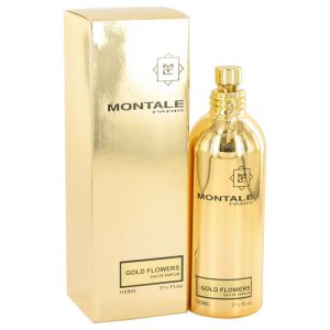 Montale Gold Flowers by Montale Eau De Parfum Spray 33 oz for Women