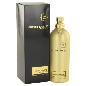 Montale Aoud Ambre by Montale Eau De Parfum Spray Unisex 34 oz for Women