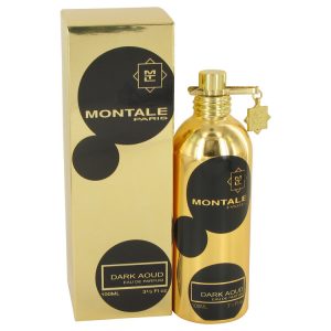 Montale Dark Aoud by Montale Eau De Parfum Spray Unisex 34 oz for Men