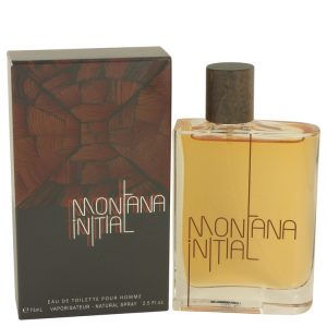 Montana Initial by Montana Eau De Toilette Spray 25 oz for Men