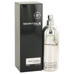 Montale Musk To Musk by Montale Eau De Parfum Spray Unisex 34 oz for Women