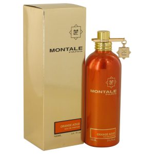 Montale Orange Aoud by Montale Eau De Parfum Spray Unisex 34 oz for Women