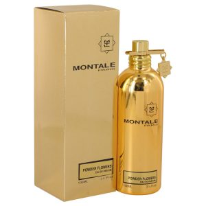 Montale Powder Flowers by Montale Eau De Parfum Spray 34 oz for Women