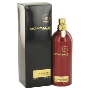 Montale Aoud Shiny by Montale Eau De Parfum Spray 33 oz for Women