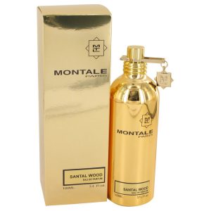 Montale Santal Wood by Montale Eau De Parfum Spray Unisex 34 oz for Women