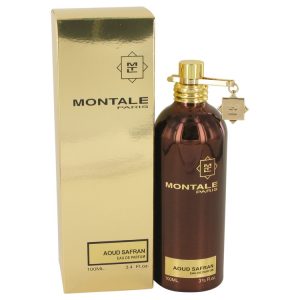 Montale Aoud Safran by Montale Eau De Parfum Spray 34 oz for Women