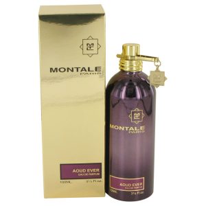 Montale Aoud Ever by Montale Eau De Parfum Spray Unisex 34 oz for Women