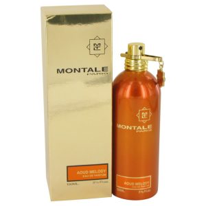 Montale Aoud Melody by Montale Eau De Parfum Spray Unisex 34 oz for Women