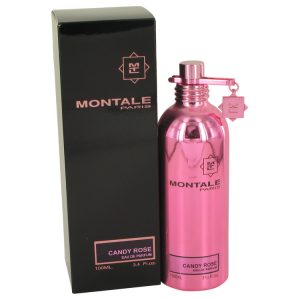 Montale Candy Rose by Montale Eau De Parfum Spray 34 oz for Women