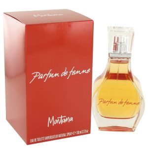 Montana Parfum De Femme by Montana Eau De Toilette Spray 33 oz for Women