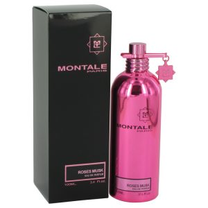 Montale Roses Musk by Montale Eau De Parfum Spray 34 oz for Women