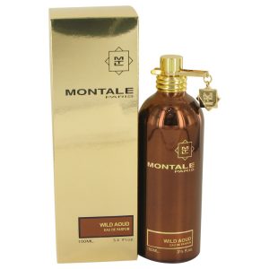 Montale Wild Aoud by Montale Eau De Parfum Spray Unisex 34 oz for Women