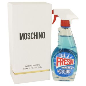 Moschino Fresh Couture by Moschino Eau De Toilette Spray 34 oz for Women