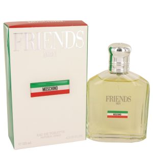 Moschino Friends by Moschino Eau De Toilette Spray 42 oz for Men