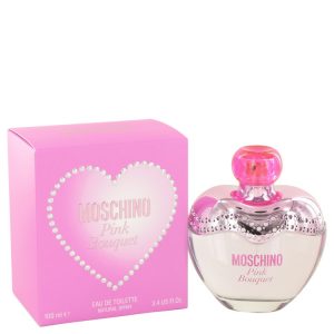 Moschino Pink Bouquet by Moschino Eau De Toilette Spray 34 oz for Women