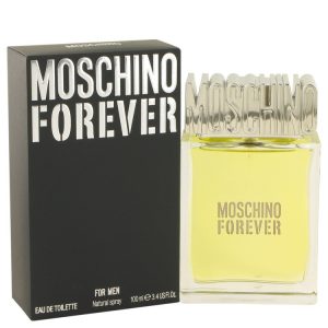 Moschino Forever by Moschino Eau De Toilette Spray 34 oz for Men