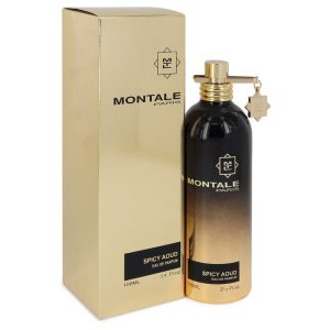 Montale Spicy Aoud by Montale Eau De Parfum Spray Unisex 34 oz for Women