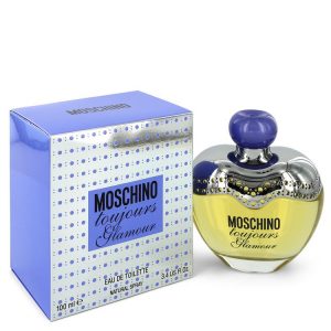 Moschino Toujours Glamour by Moschino Eau De Toilette Spray 34 oz for Women