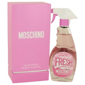 Moschino Pink Fresh Couture by Moschino Eau De Toilette Spray 34 oz for Women