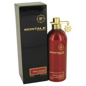 Montale Red Aoud by Montale Eau De Parfum Spray 34 oz for Women