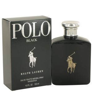 Polo Black by Ralph Lauren Eau De Toilette Spray 42 oz for Men