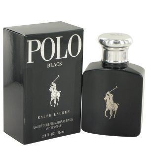 Polo Black by Ralph Lauren Eau De Toilette Spray 25 oz for Men