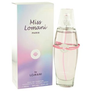 Miss Lomani by Lomani Eau De Parfum Spray 33 oz for Women