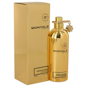 Montale Aoud Leather by Montale Eau De Parfum Spray Unisex 34 oz for Women