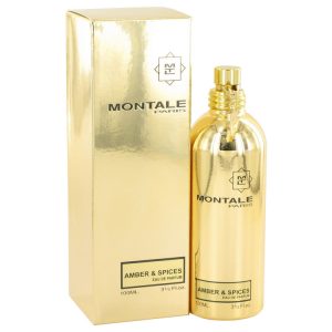 Montale Amber  Spices by Montale Eau De Parfum Spray Unisex 33 oz for Women