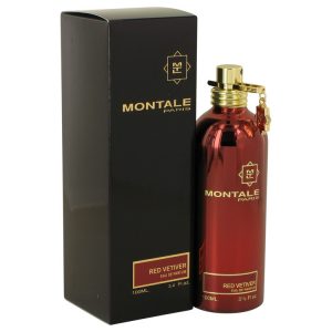 Montale Red Vetiver by Montale Eau De Parfum Spray 34 oz for Men