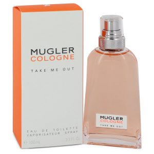 Mugler Take Me Out by Thierry Mugler Eau De Toilette Spray Unisex 33 oz for Women