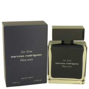 Narciso Rodriguez Bleu Noir by Narciso Rodriguez Eau De Toilette Spray 34 oz for Men