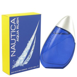 Nautica Aqua Rush by Nautica Eau De Toilette Spray 34 oz for Men