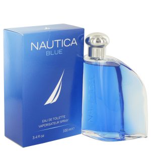 NAUTICA BLUE by Nautica Eau De Toilette Spray 34 oz for Men