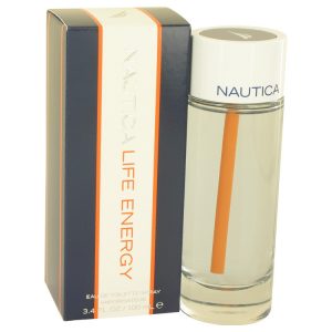 Nautica Life Energy by Nautica Eau De Toilette Spray 34 oz for Men