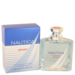 Nautica Voyage Sport by Nautica Eau De Toilette Spray 34 oz for Men