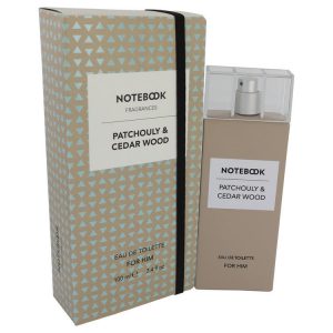 Notebook Patchouly  Cedar Wood by Selectiva SPA Eau De Toilette Spray 34 oz for Men