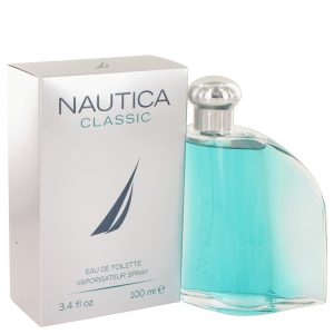 Nautica Classic by Nautica Eau De Toilette Spray 34 oz for Men