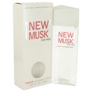 New Musk by Prince Matchabelli Cologne Spray 28 oz for Men