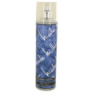 Nicole Miller Blueberry Orchid by Nicole Miller Body Mist Spray 8 oz for Women