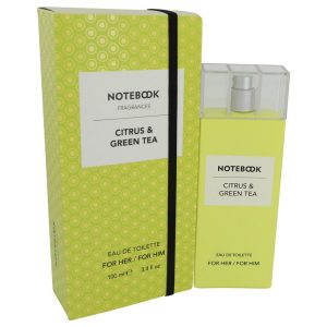 Notebook Citrus  Green Tea by Selectiva SPA Eau De Toilette Spray Unisex 34 oz for Women