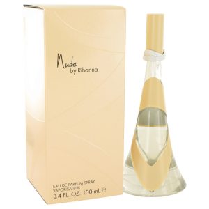 Nude by Rihanna by Rihanna Eau De Parfum Spray 34 oz for Women