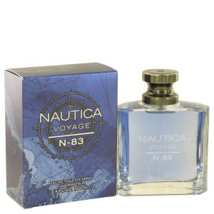 Nautica Voyage N83 by Nautica Eau De Toilette Spray 34 oz for Men