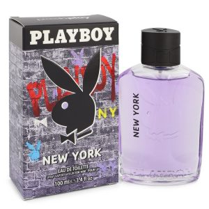 New York Playboy by Playboy Eau De Toilette Spray 34 oz for Men