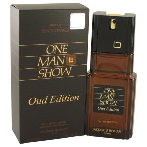 One Man Show Oud Edition by Jacques Bogart Eau De Toilette Spray 34 oz for Men