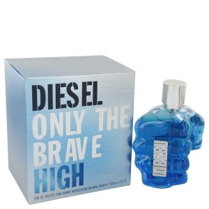 Only The Brave High by Diesel Eau De Toilette Spray 42 oz for Men