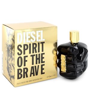 Only The Brave Spirit by Diesel Eau De Toilette Spray 42 oz for Men