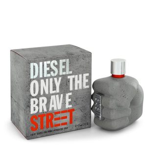 Only the Brave Street by Diesel Eau De Toilette Spray 42 oz for Men