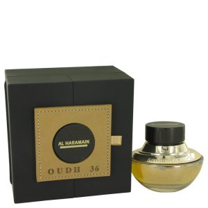 Oudh 36 by Al Haramain Eau De Parfum Spray Unisex 25 oz for Men