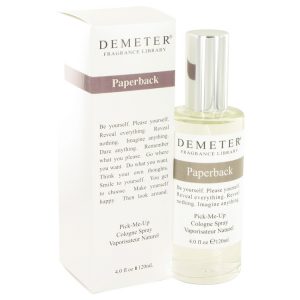 Demeter Paperback by Demeter Cologne Spray 4 oz for Women